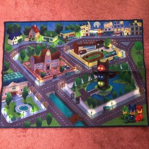 PJ MASKS PLAY RUG